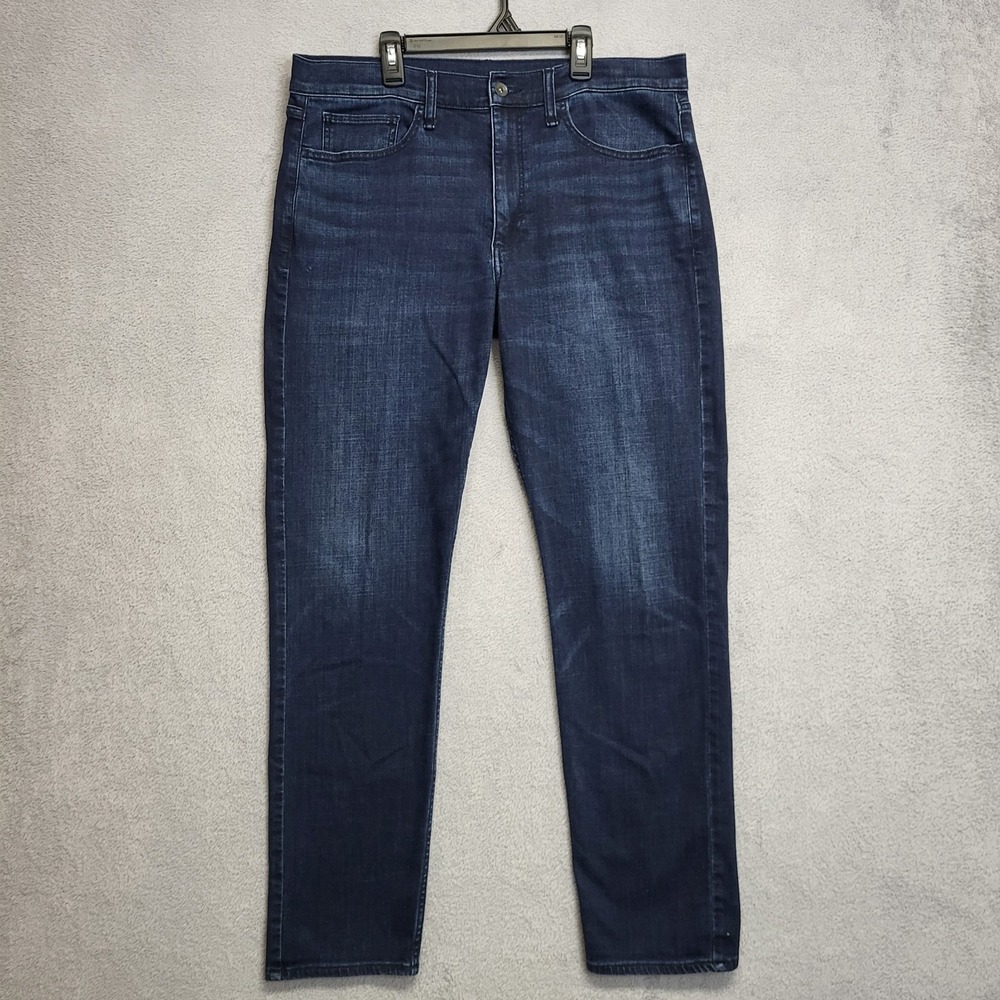 Rag & Bone Jeans Men's 34x32 RB 2 Slim Fit Blue Stretch Denim Tailored Leg